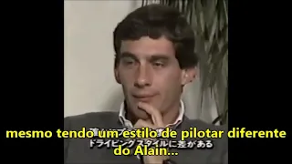 Senna responde a imprensa