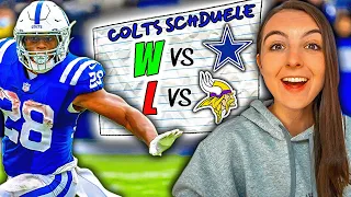 Indianapolis Colts Record Prediction 2022 | NFL Game by Game Predictions