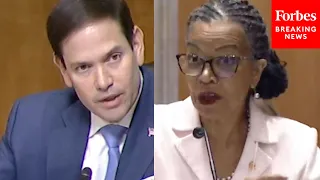 'Do We Keep A List Of Everybody's Ethnicity?': Rubio Grills State Dept's DEI Chief