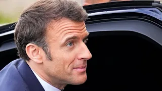 Plan Eau : Macron se rend à Savines-le-Lac, première sortie en public depuis plus d'un mois