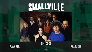 Smallville Season 4 DVD menu intro "fan made"