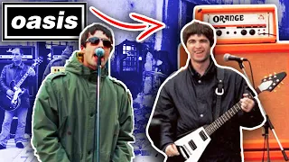 How Oasis Defined Their Early Sound