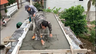 The Most Accurate Construction Technique To Complete The Reinforced Concrete Gate Roof