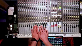 Mixing "Help My Self" - Analog Hybrid Studio.