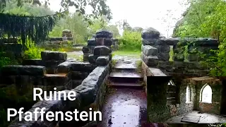 Sächsische Schweiz Pfaffenstein Lost Place Versteckte Ruine Elbsandsteingebirge Jungfernstein