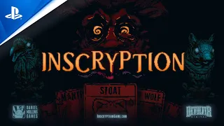 Inscryption | Announce Trailer | PS5, PS4