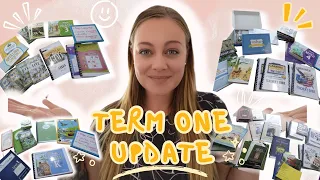 TERM ONE UPDATE | HOW OUR CURRICULUM IS GOING SO FAR
