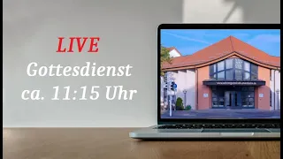 27.04.2024 - Gottesdienst Adventgemeinde Mannheim | Maximilian Schäfer