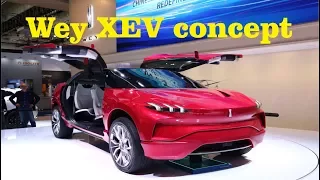 Watch This !! 2018 Wey XEV concept previews possible plug in hybrid crossover - Broom Car