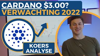 📊 Cardano (ADA) prijsverwachting 2022! Hoe haalbaar is $3.00?