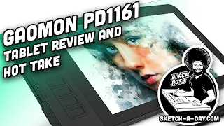 Gaomon PD1161 REVIEW - Artist's Hot take and unboxing