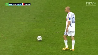Zinedine Zidane HUMILIATING Brazil • World Cup 2006 | HD 1080i