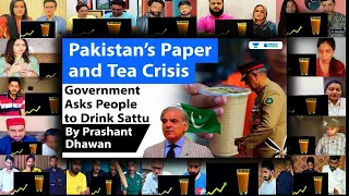 Pakistan tells People to Drink SATTU | No money left for Tea Imports | World Affairs | Mix Reaction