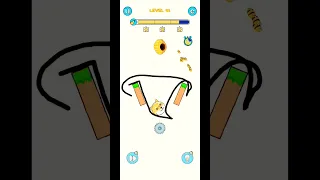 Doge Rescue Draw To Save Level 41 Android & iOS Gameplay #viral #shorts #kinggamerankush