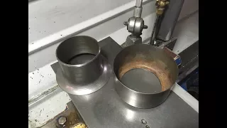 Ротационное вытягивание стали