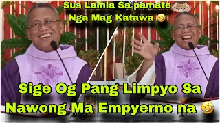 February 26, 2024 😂 Sige Og Pang Limpyo Sa Nawong Kay Maka Empyerno nA🤣 | Fr ciano Ubod