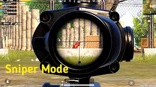 PUBG Mobile SNIPER TRAINING GAMEPLAY/Sniper Farhan Gamer