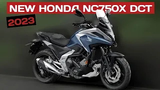 NEW 2023 Honda NC750X DCT | Versatile And Has A Lot Of Power