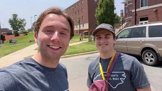 NC Governor’s School - DAY ONE! (Mini-Vlog)