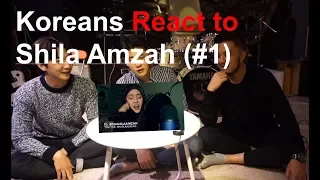 Koreans Guys React to Shila Amzah's "LAST DANCE"