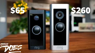 Ring Wired vs Ring Pro 2 | Side By Side Demos