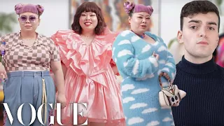 Reacting to Naomi Watanabe's 7 Days, 7 Looks by Vogue