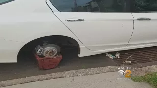 Tire Thefts Plague Staten Island