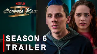 Cobra Kai Season 6 | SEASON 6 PROMO TRAILER | Netflix | cobra kai season 6 trailer