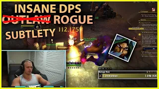 JPC INSANE DPS WITH SUB ROGUE!| Daily WoW Highlights #134 |