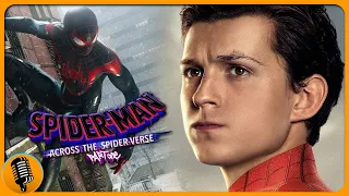 Spider-Verse Producer Teases Tom Holland Appearance in Sony's Film & More