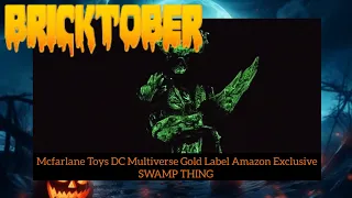 🎃 Bricktober 🎃 MCFARLANE TOYS DC MULTIVERSE GOLD LABEL AMAZON EXCLUSIVE LIMITED EDITION Swamp Thing