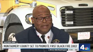 Montgomery County set to promote first Black fire chief | NBC4 Washington