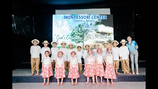 Bahay Kubo x Magtanim Ay Di Biro - Montessori Center Variety Show 2023