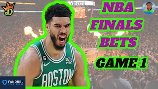 NBA Picks Today GAME 1 NBA FINALS | FREE NBA Best Bets | CHEF D