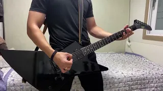 Metallica-Enter sandman (rhythm guitar cover)