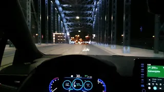 Toyota Corolla 2021 Hybrid Night Drive - Point of View Drive 4K|60FPS