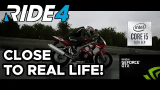 RIDE 4 (PC) | 2002 Yamaha YZF-R6 | REALISTIC MODE (NO HUD)