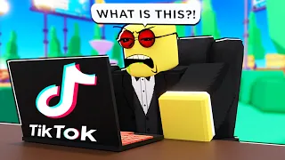 Roasting ILLEGAL Roblox Story-Time TikToks...