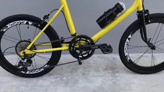 Mr minion bike...made in skk(lets watch)