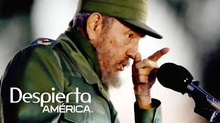 El enfrentamiento entre Fidel Castro y la periodista de Univision, Bernadette Pardo