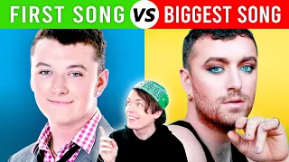 Singers FIRST Songs vs Most POPULAR Songs #1