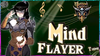 Mind Flayer Theme | Baldur's Gate 3 Original Soundtrack | "Mind Flayer Theme" #music #ost