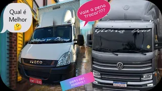 Delivery Express x Iveco Daily ( PQ troquei a Iveco )