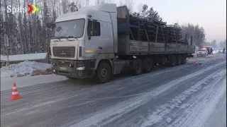 21 января смертельное ДТП в Братском районе Иркутской области.