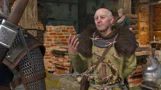 Wiedźmin 3 Guślarz napada Geralta w kasztelu Barona?