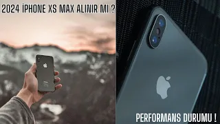 2024 iPhone XS MAX Alınır Mı ? Performans Durumu ! Uzun Kullanım Testi İnceleme !