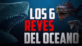 Los 6 ENEMIGOS más PELIGROSOS del MEGALODON (Alucinarás con el 5)