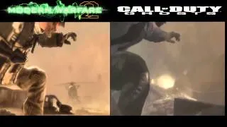 CALL OF DUTY GHOST COPY & PASTE MODERN WARFARE 2 ENDING