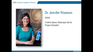 Dr. Jennifer J. Wiseman - "The Hubble Space Telescope: 30 Years of Discovery and Awe"