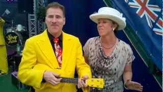 Britain's Got Talent 2012 Semi-finalists - 'The Jive Aces' at Epsom Derby (London)